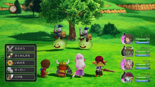 スマホ版『ドラゴンクエストX 目覚めし五つの種族 オフライン』が配信開始 初期のドラクエ10のストーリーを体験できる