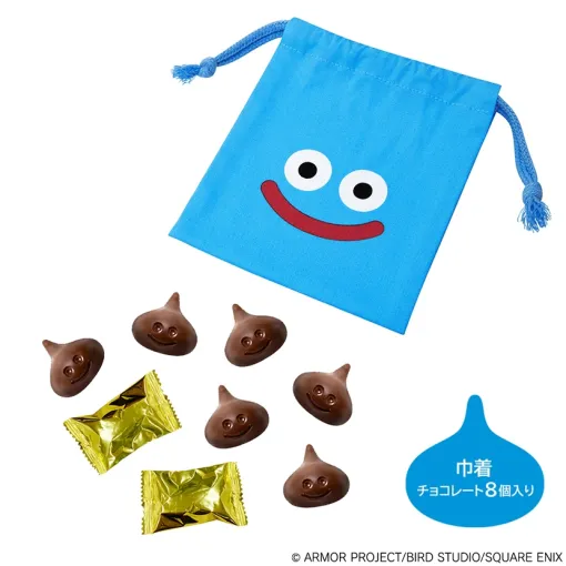 「ドラゴンクエスト」，新作バレンタイン商品を発売。「スライムのチョコレート」や「スマイルスライム ぬいぐるみ」など