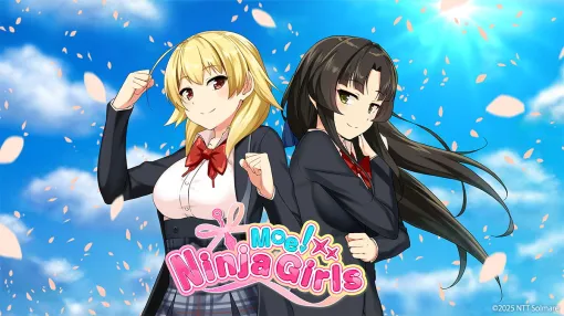 NTTソルマーレ、男性向けビジュアルノベルゲーム『Moe! Ninja Girls 美少女忍者ゲーム・もえにん』日本語版をリリース決定