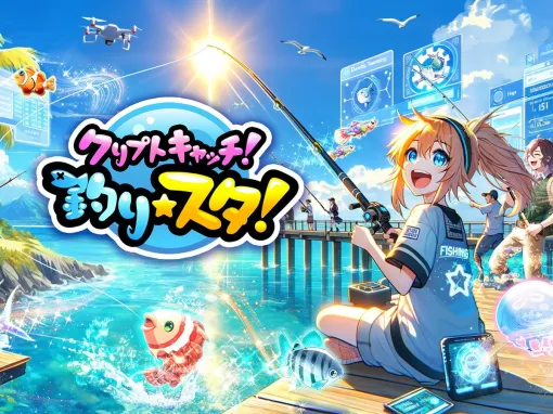 グリーHD、子会社BLRDのブロックチェーンゲーム『クリプトキャッチ！釣り★スタ』のサービスを2025年2月20日をもって終了