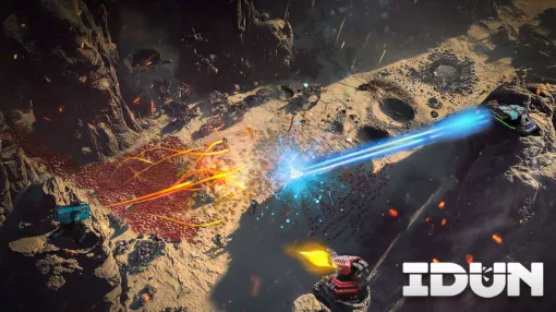 Surefire.Games、おびただしい敵の襲撃から生き残るRTSタワーディフェンスゲーム『IDUN - 前線防衛サバイバル』をSteamでリリース