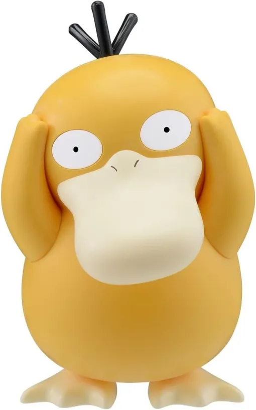 【ポケモン】コダックが、簡単お手軽に作れるプラモデル『ポケモンプラモコレクション クイック!!』シリーズに仲間入り！