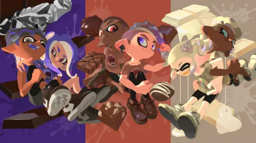 「スプラトゥーン3」，2023年に開催した「チョコレートはやっぱりコレ！」フェスを2月8日9：00からリバイバル開催