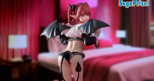 『着せ恋』海夢のルミナスタフィギュア新作はリズ衣装。セクシーな後ろ姿にメロメロ【その着せ替え人形は恋をする】