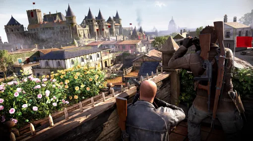スナイパーが題材のTPSシリーズ最新作「Sniper Elite: Resistance」がリリース。初の主役となるハリーがナチスの新型兵器破壊に挑む