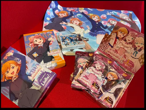 ブシロード、「ラブライブ！シリーズ　オフィシャルカードゲーム」の先行販売イベント開催レポートを公開