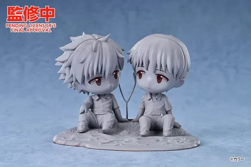 『ヱヴァンゲリヲン新劇場版』より「Qset＋ 渚カヲル＆碇シンジ」の原型が初公開【WF2025W】