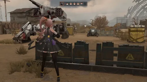 戦略RPG『ドールズフロントライン2：エクシリウム』Steam版ひっそり配信開始。ポストアポカリプス世界で、戦術人形の小隊を率いて戦う