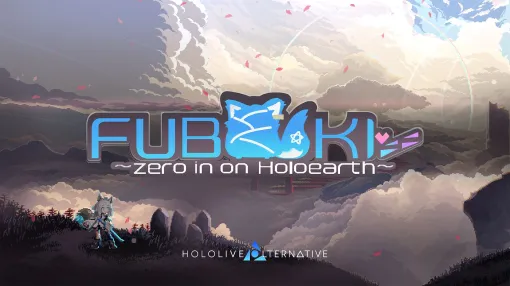 白上フブキさんが主役の2Dアクション「FUBUKI 〜zero in on Holoearth〜」，2025年春発売へ。SteamストアページとPVが公開に