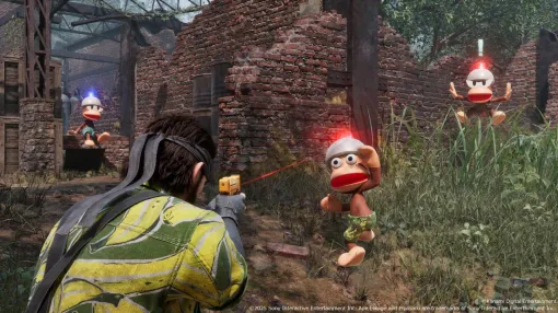 『メタルギア ソリッド デルタ』では「ピポサル」復活、しかしXbox版には“代役”登場か。大人の事情か「ボンバーマン」に