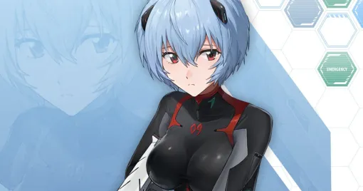 『NIKKE×エヴァ』新コラボキャラのアヤナミレイ（仮称）（声優：林原めぐみ）は黒いプラグスーツが印象的。《仮称》の理由は…!?【勝利の女神：NIKKE×エヴァンゲリオン】