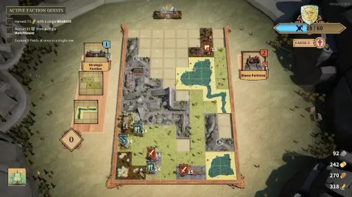“国土積み重ね”パズルゲーム『Drop Duchy』Steamにて5月6日配信へ。『テトリス』風パズルで国土を拡大し、デッキ構築した兵力で敵を征服