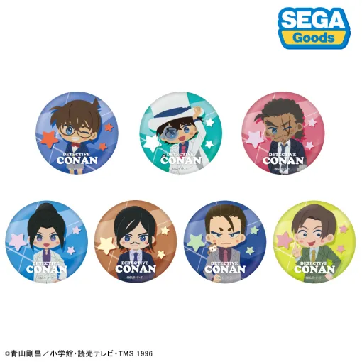 セガ フェイブ、「名探偵コナン」の新作グッズを販売…警察のキャラクターが多数ラインナップ