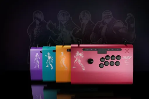 『KOF』Victrix“Pro FS アーケードファイトスティック”コラボモデルが数量限定発売【ザ・キング・オブ・ファイターズ】