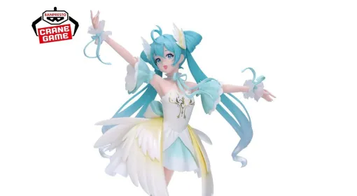 【初音ミク】新作フィギュアは『白鳥の湖』がモチーフの高級感ただよう逸品