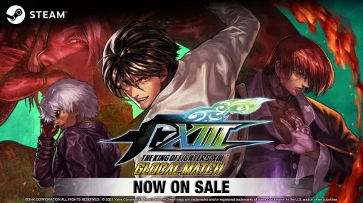 SNK、『THE KING OF FIGHTERS XIII GLOBAL MATCH』Steam版を本日発売…デジタルサントラも配信開始
