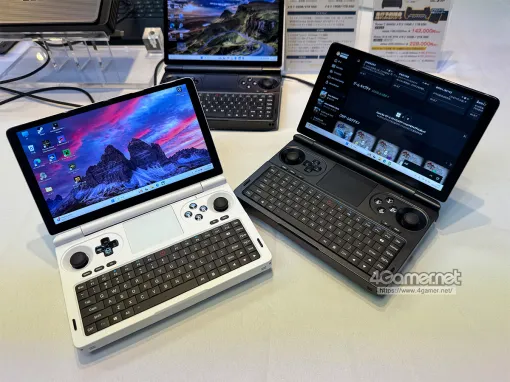 ゲーマー向け小型ノートPC「GPD WIN Mini」2025年モデルの展示が始まる。モンハンライズのベンチマークテスト結果も公開