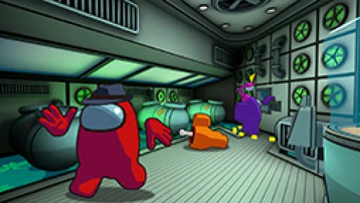 「Among Us 3D」PC向けに発表。VR版「Among Us VR」をもとにした3Dの人狼系パーティゲーム。Steam Nextフェスで体験版を配信