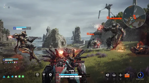 『Steel Hunters』獣のような四脚ロボ、無骨でかっこいいロボなどが入り乱れるPvPvEシューター。ベータテストが本日（2/21）より4日間開催