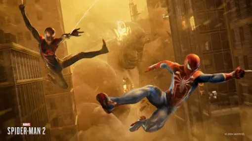 Game*Sparkレビュー：PC版『Marvel’s Spider-Man 2』―最高の“スパイダーマン体験”がここにある！