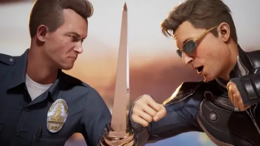 映画「ターミネーター2」から参戦！『Mortal Kombat 1』新DLCファイター「T-1000」ティーザートレイラー
