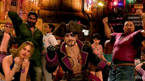 『龍が如く8外伝 Pirates in Hawaii』のSteam版が好スタート シリーズ2位の最大同時接続数を記録
