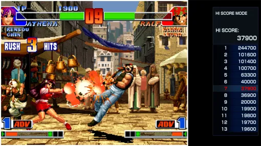 「アケアカ2NEOGEO」シリーズ，PS5/Xbox Series X|S向けに配信決定。第1弾「ザ・キング・オブ・ファイターズ ’98」，2月27日発売