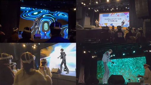 ANYCOLOR、stuとVTuberに特化したMRライブシステムを共同開発　1月に開催されたイベントで実証実験を実施