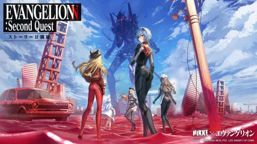 『NIKKE×エヴァ』コラボ第2弾ストーリー2が本日開放。新SSR・アヤナミレイ（仮称）［声優：林原めぐみ］の限定募集もスタート！【勝利の女神：NIKKE×エヴァンゲリオン】
