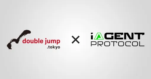 double jump、バーチャルラーニングモデルプラットフォーム「iAgent（アイエージェント）」との戦略的パートナーシップを発表