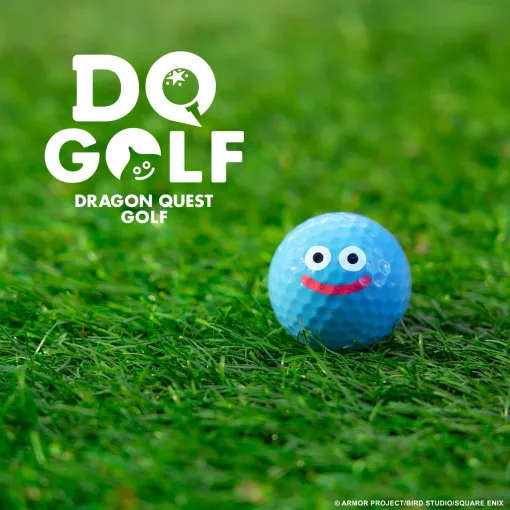 スクエニ、「ドラクエ」ゴルフ用品ブランド『DRAGON QUEST GOLF』を制作決定…ジャパンゴルフフェア2025で展示も