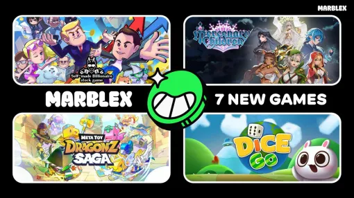 ネットマーブルのブロックチェーン専門子会社MARBLEXが2025年のロードマップを公開。7つの新作ゲームタイトルを発表