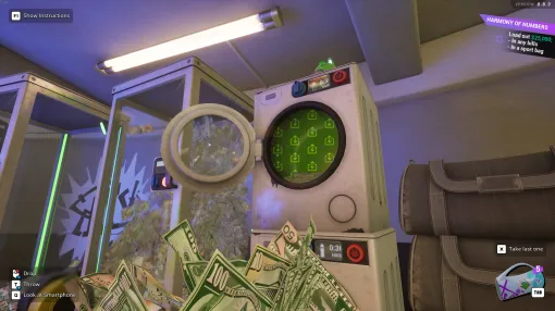 資金洗浄シム「Cash Cleaner Simulator」，5月8日にリリース。洗濯機や乾燥機を使って，文字通り汚れたお金を洗う
