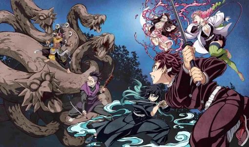 アニプレックス、『鬼滅の刃』「竈門炭治郎 立志編」～「柱稽古編」までの特別編集版を劇場上映！「無限列車編」リバイバル上映も決定