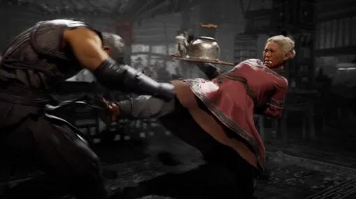 ババア強い！『Mortal Kombat 1』新カメオファイター「マダム・ボー」ティーザートレイラー