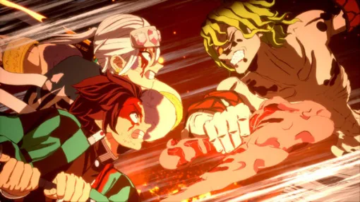『鬼滅の刃 ヒノカミ血風譚2』8月1日発売決定！“遊郭編”の激闘を描く第2弾PV解禁