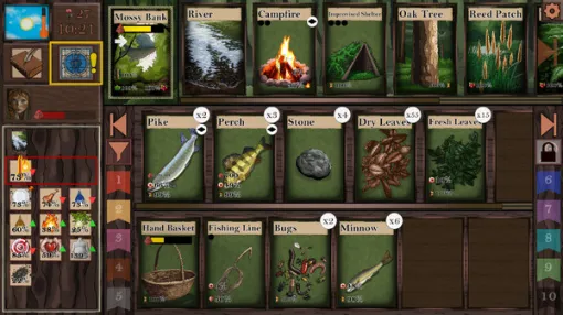“圧倒的に好評”な『Card Survival』開発が贈る新たなサバイバルカードゲーム登場！神秘的な森での暮らしは時に残酷―採れたて！本日のSteam注目ゲーム6選【2025年3月3日】