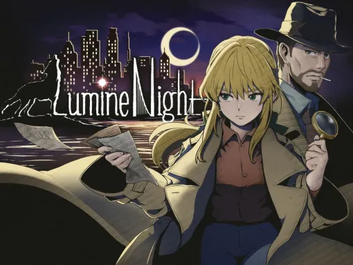 刑事と探偵で未解決の連続殺人事件の真相を突き止めよう。推理ADV「LumineNight」，アップデートで日本語に対応