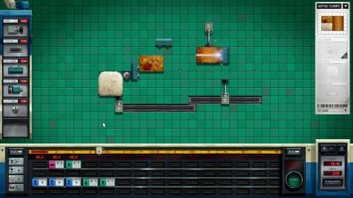 加工機械をプログラミングして最速の手順を目指す。パズルゲーム「Kaizen: A Factory Story」が発表に