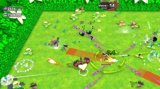 「ヴァンサバ風戦闘×街作り」融合ゲーム『Cast Out Colony』じわじわ好評集まる。コロニー作りで成り上がる虫ローグライク