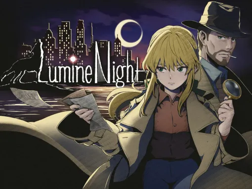 韓国インディーゲーム開発のSpickasoft、推理ADV『LumineNight』の日本語字幕への対応開始
