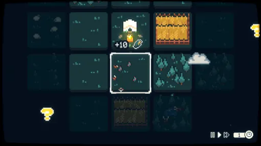 「Dawnfolk」は，シンプルなシステムをベースにした“遊び心のつめあわせ”のような作品だ。かわいいドット絵も魅力のサバイバル街作りゲーム