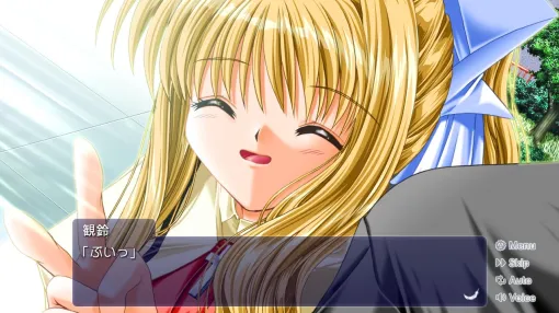 Keyの名作恋愛ADV「AIR」Steamで本日配信。フルボイス化＆HD対応，外伝小説「初空の章」をビジュアルノベル化して収録