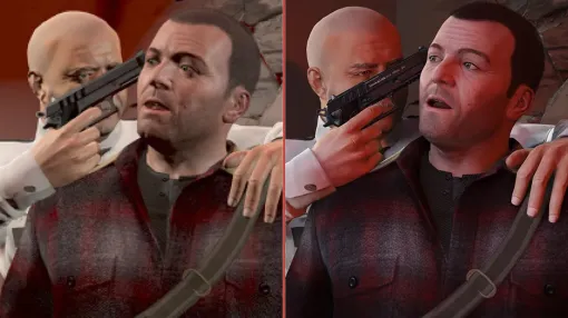GTA5の2013年のPS3版と、2025年のPC版を動画で比較 アップデート版は『グランド・セフト・オートV エンハンスト』という別タイトル扱いに