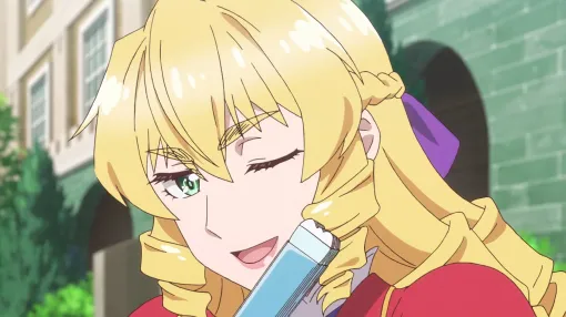 そうだ アニメ，見よう：第228回は上山道郎氏原作の異世界アニメ「悪役令嬢転生おじさん」。52歳のおじさんが金髪縦ロールの美少女に変身