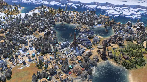 「Sid Meier’s Civilization VII」，大型アップデート「1.1.0」を実施。文化勝利の条件をさらに洗練化し，UIも改善