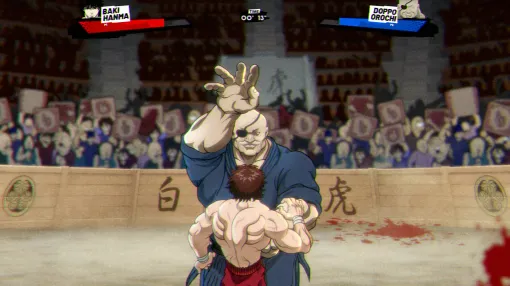 アニメ「範馬刃牙」がパンチアウト風ゲームになって登場。「Baki Hanma: Blood Arena」，アナウンストレイラーを公開