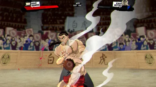 「範馬刃牙」格闘アクション『Baki Hanma: Blood Arena』発表、2025年9月リリースへ。迫力アニメーションが彩る、どつき合いゲーム