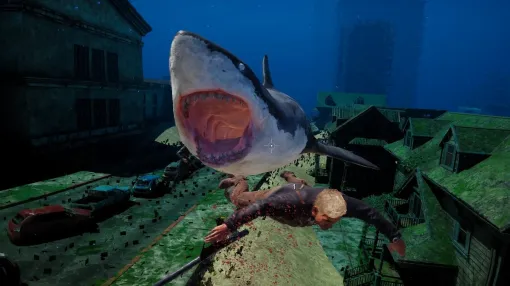 沈没都市オープンワールドサバイバル『Undefined Survivors』Steamにて早期アクセス配信開始。マルチ対応、すべて海に沈んだ世界で遺跡と記憶を探し求める