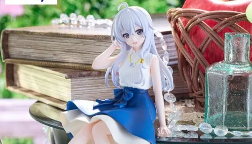 『魔女の旅々』イレイナの清楚なフレアスカート姿にキュン。楽しげなポージングも素敵なぬーどるストッパーフィギュア新作